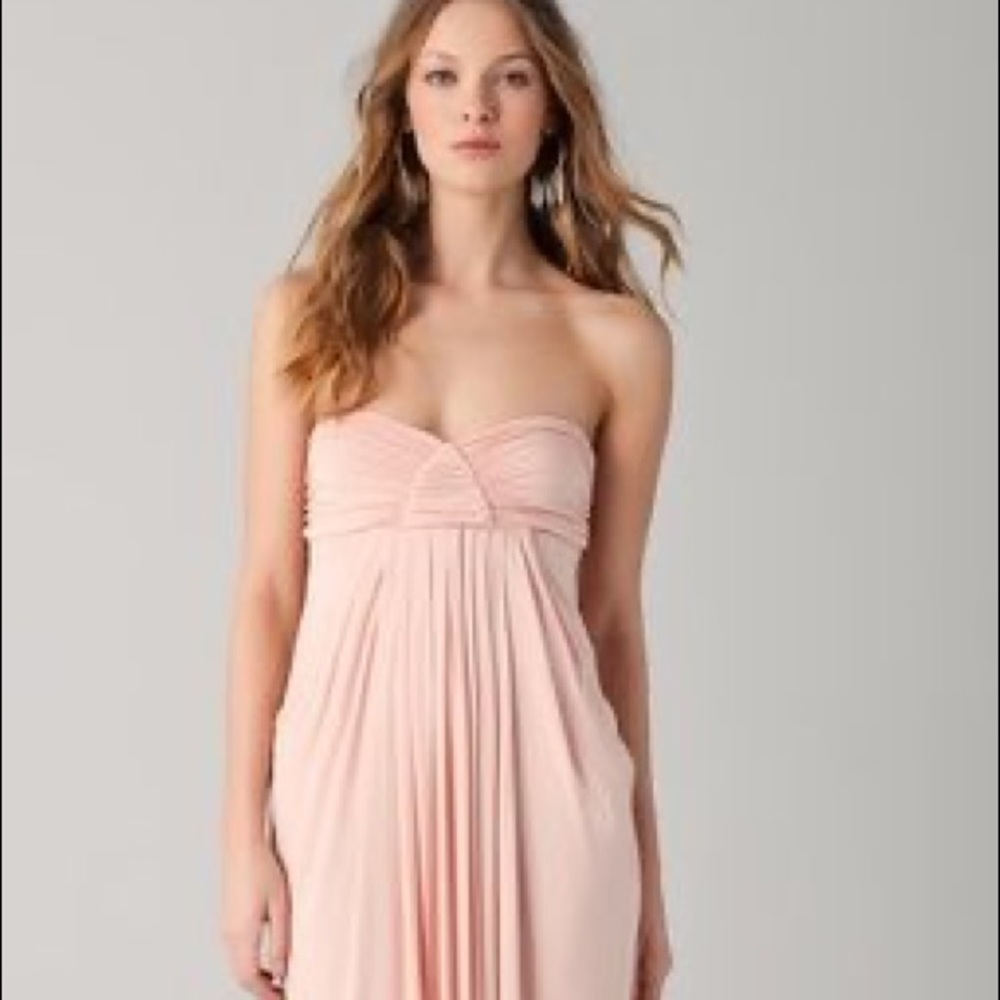 Rachel Pally Long Fortuna Maxi Dress - Pink